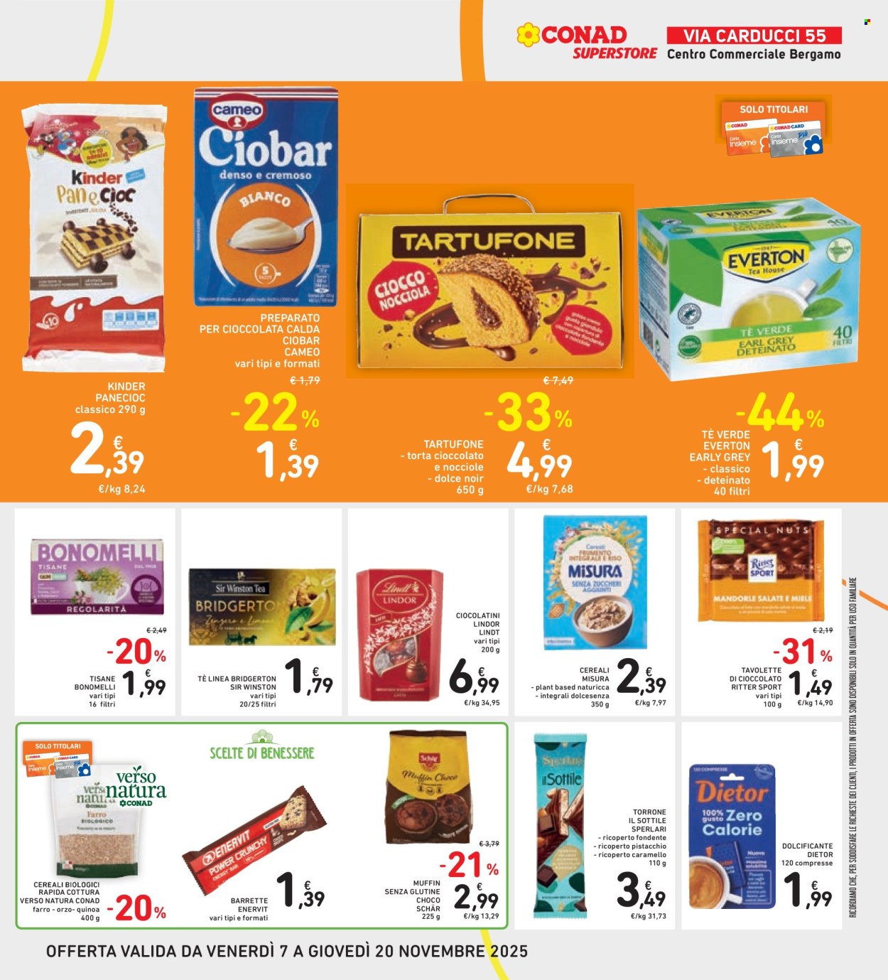 Volantino Conad Superstore - 7/11/2025 - 20/11/2025. Pagina 25