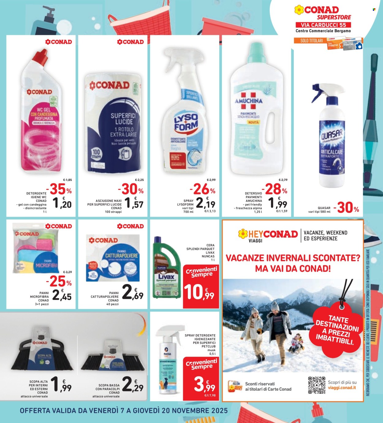 Volantino Conad Superstore - 7/11/2025 - 20/11/2025. Pagina 31