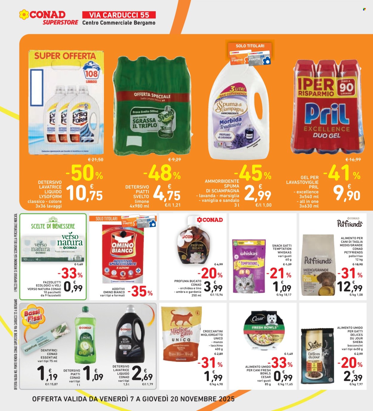 Volantino Conad Superstore - 7/11/2025 - 20/11/2025. Pagina 32