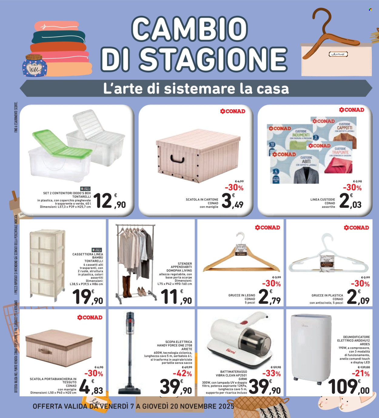 Volantino Conad Superstore - 7/11/2025 - 20/11/2025. Pagina 34