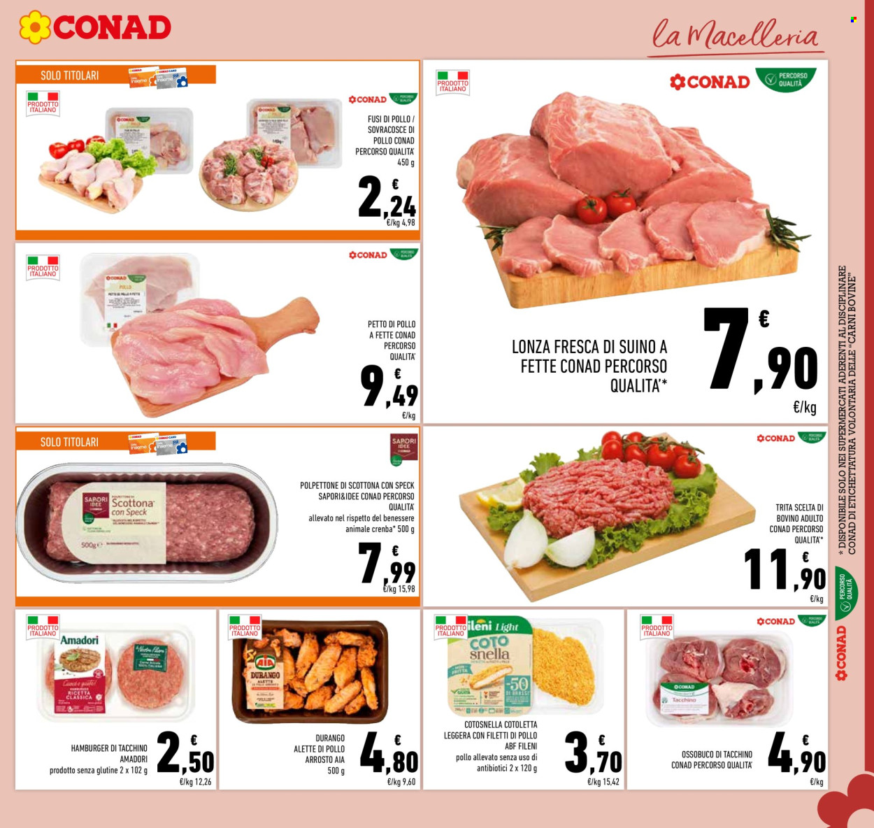 Volantino Conad - 6/11/2025 - 15/11/2025. Pagina 7