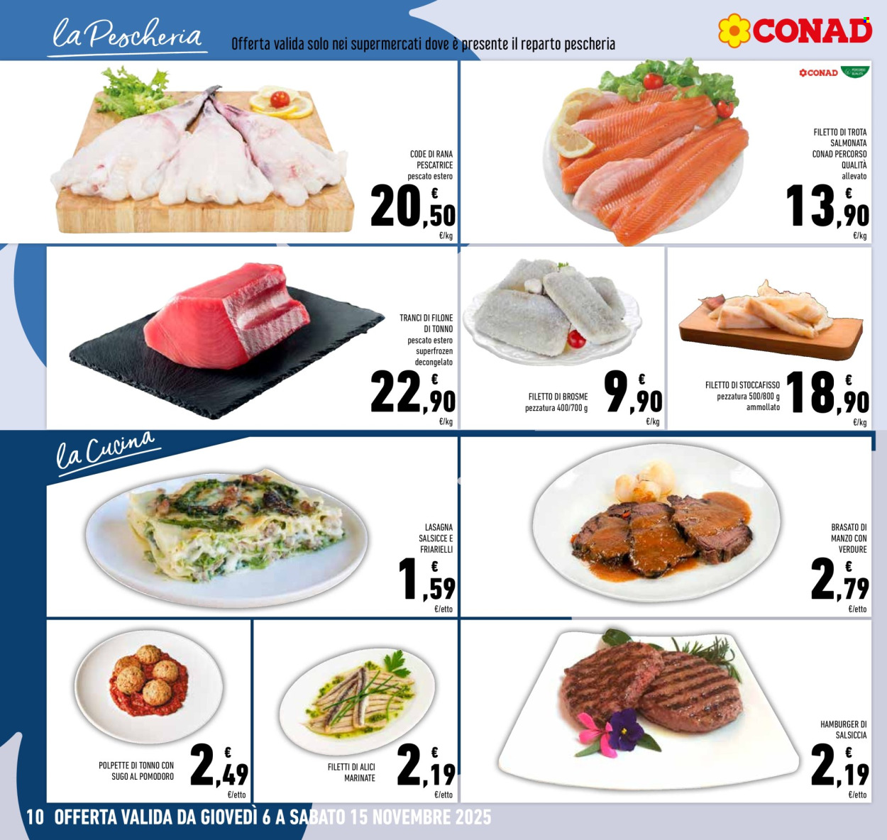 Volantino Conad - 6/11/2025 - 15/11/2025. Pagina 10