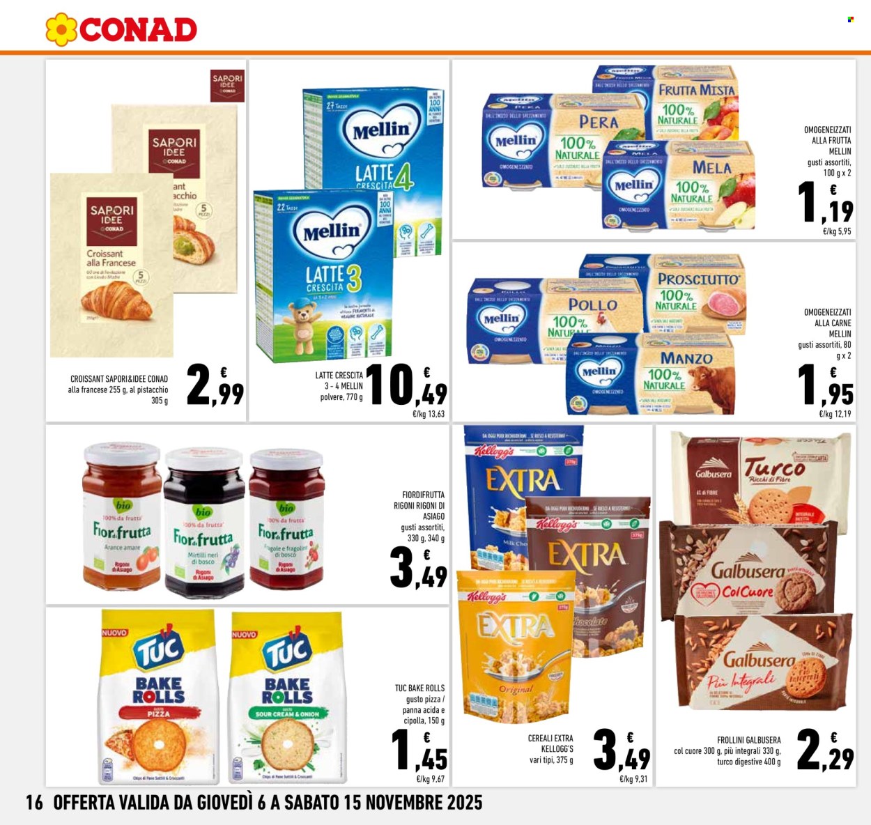 Volantino Conad - 6/11/2025 - 15/11/2025. Pagina 16
