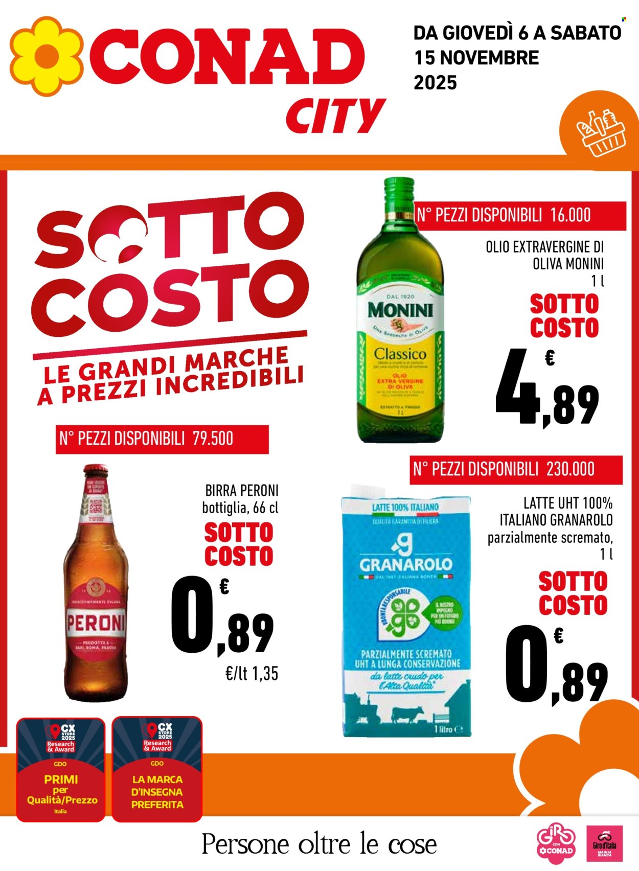 Volantino Conad - 6/11/2025 - 15/11/2025. Pagina 1