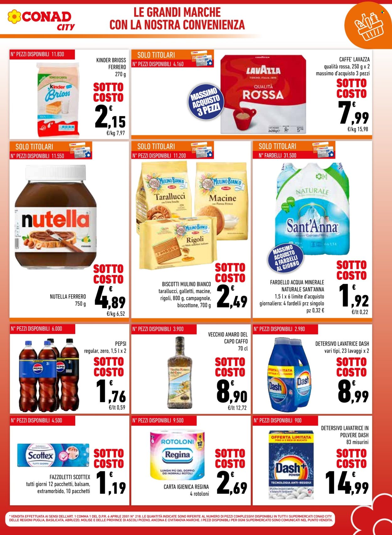 Volantino Conad - 6/11/2025 - 15/11/2025. Pagina 3