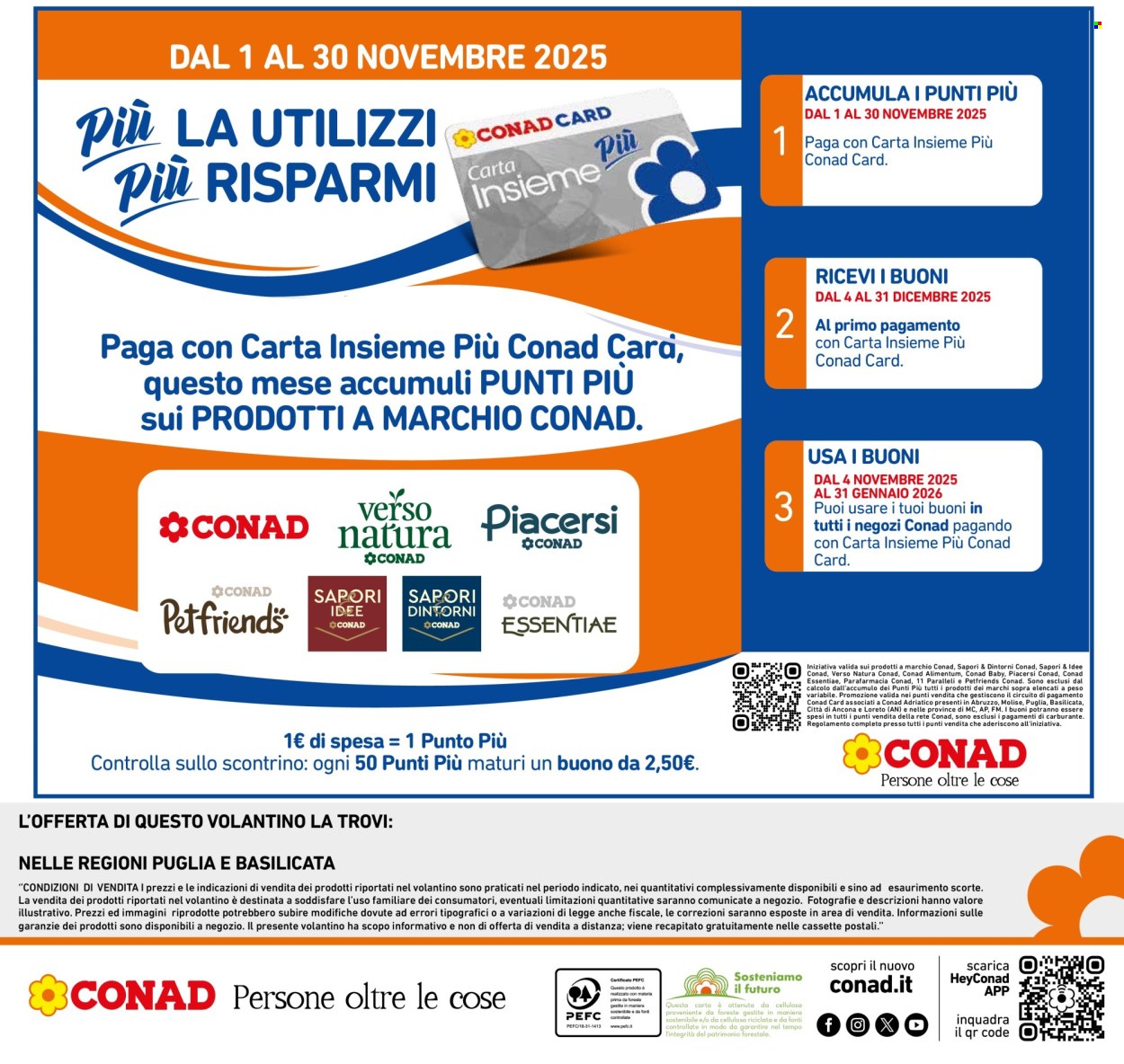 Volantino Conad - 6/11/2025 - 15/11/2025. Pagina 24