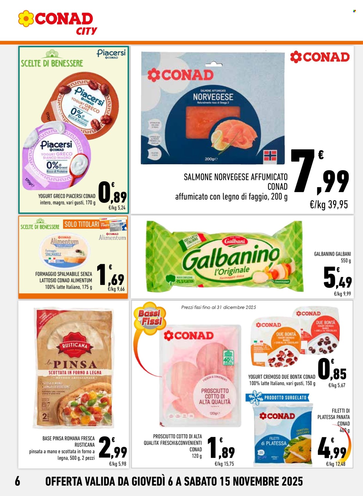 Volantino Conad - 6/11/2025 - 15/11/2025. Pagina 6
