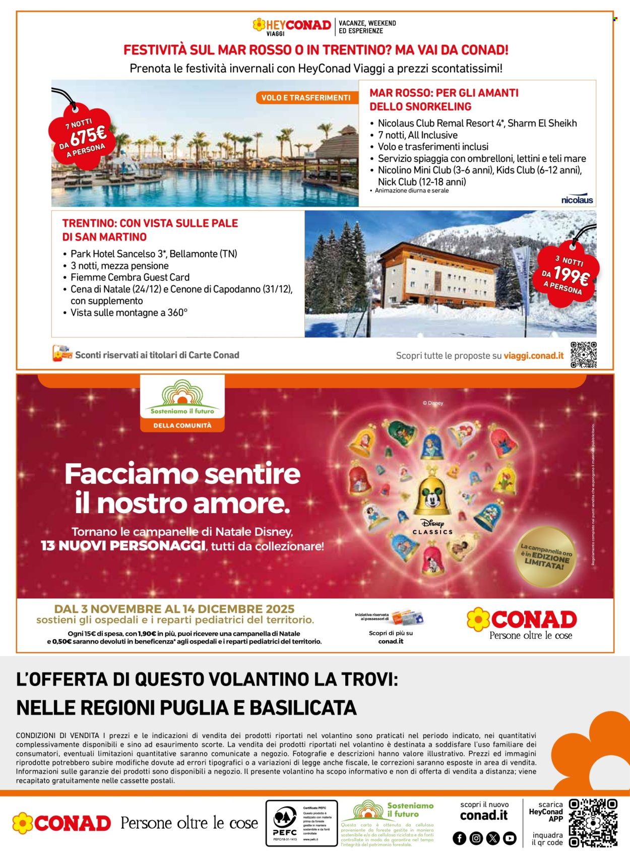 Volantino Conad - 6/11/2025 - 15/11/2025. Pagina 8