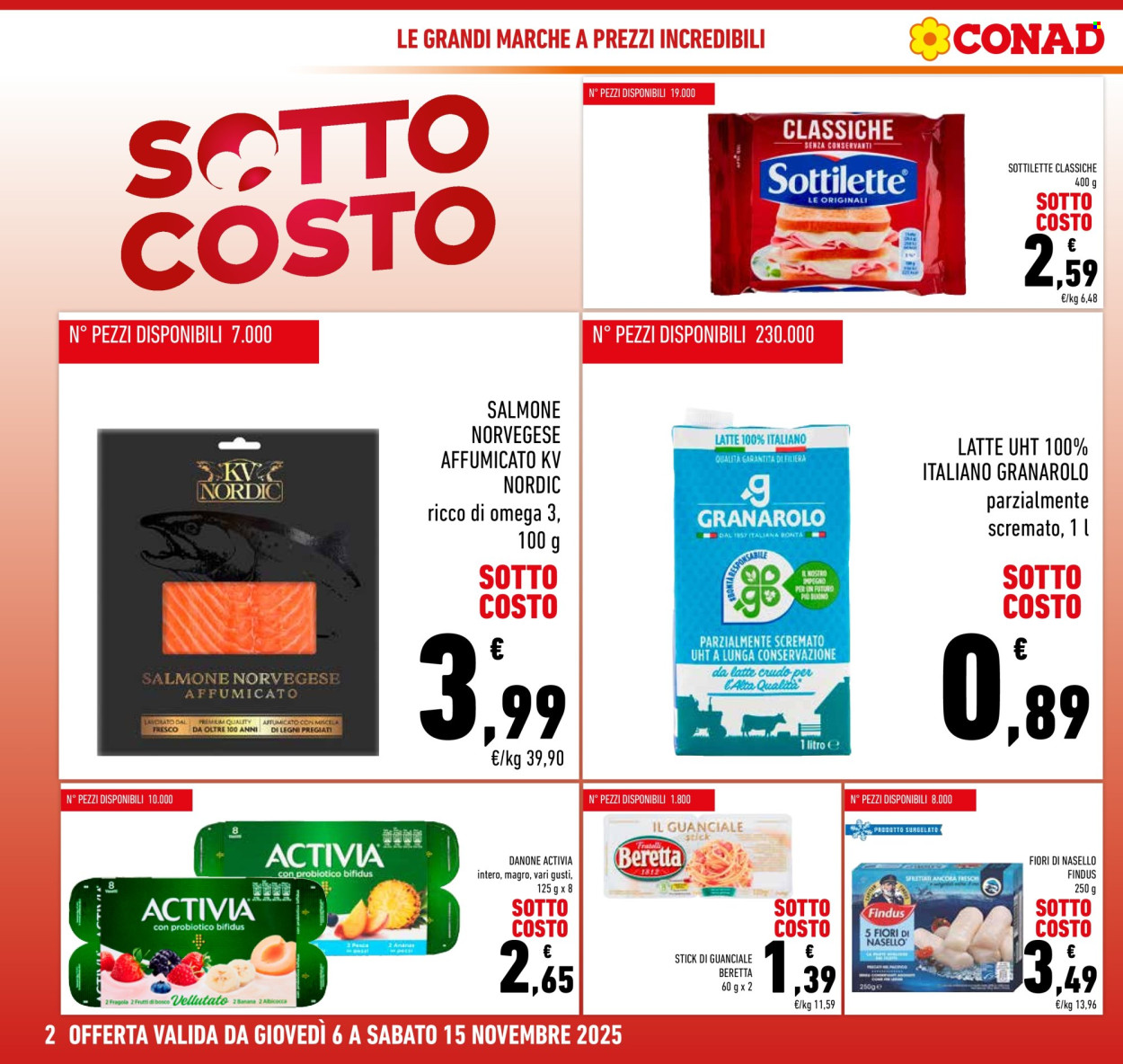 Volantino Conad - 6/11/2025 - 15/11/2025. Pagina 2