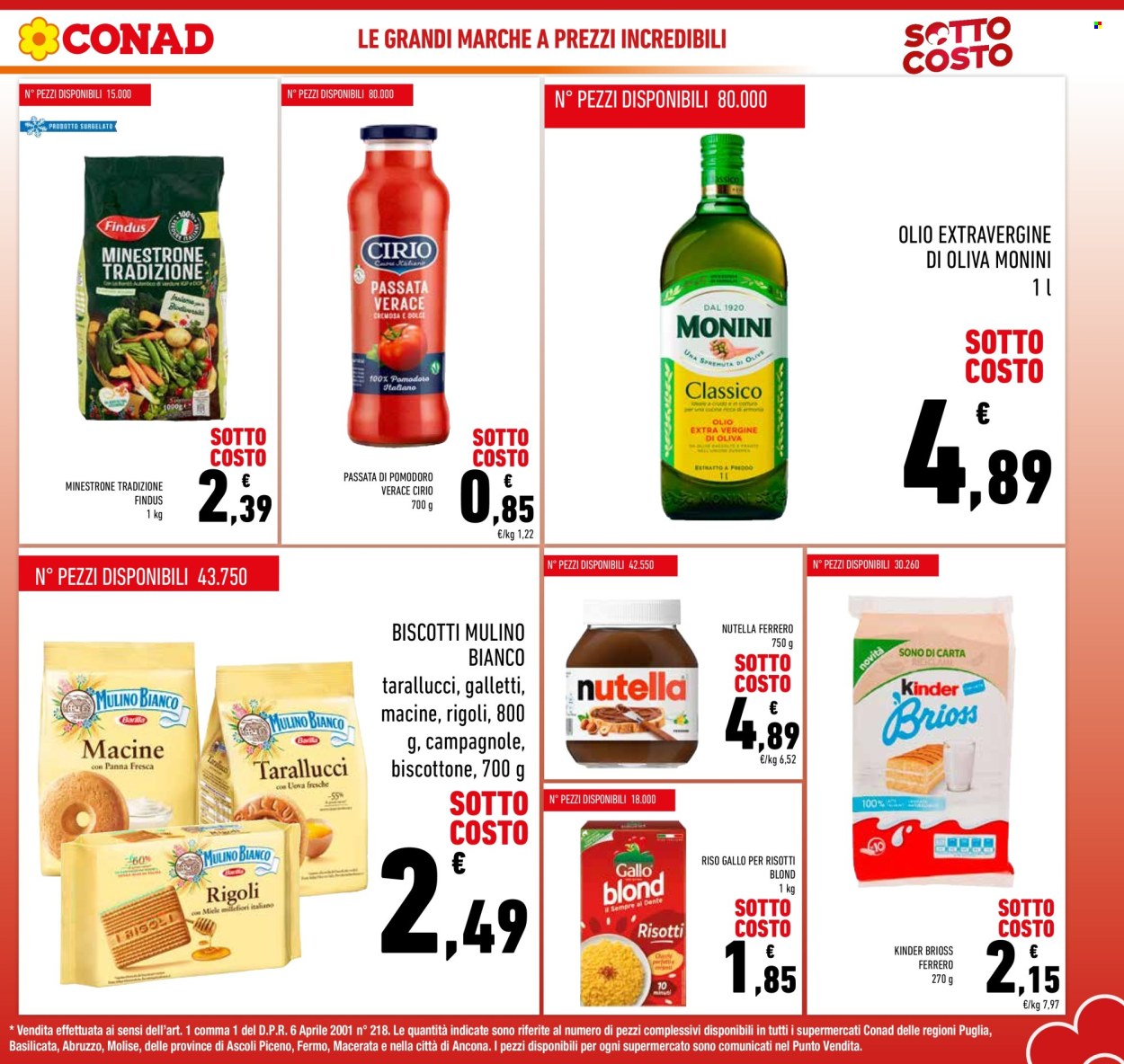 Volantino Conad - 6/11/2025 - 15/11/2025. Pagina 3