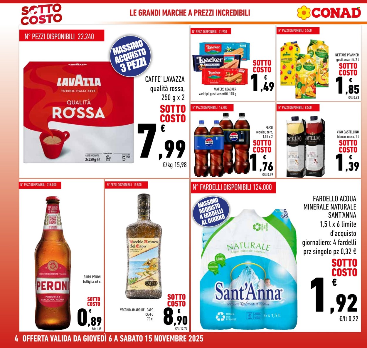 Volantino Conad - 6/11/2025 - 15/11/2025. Pagina 4