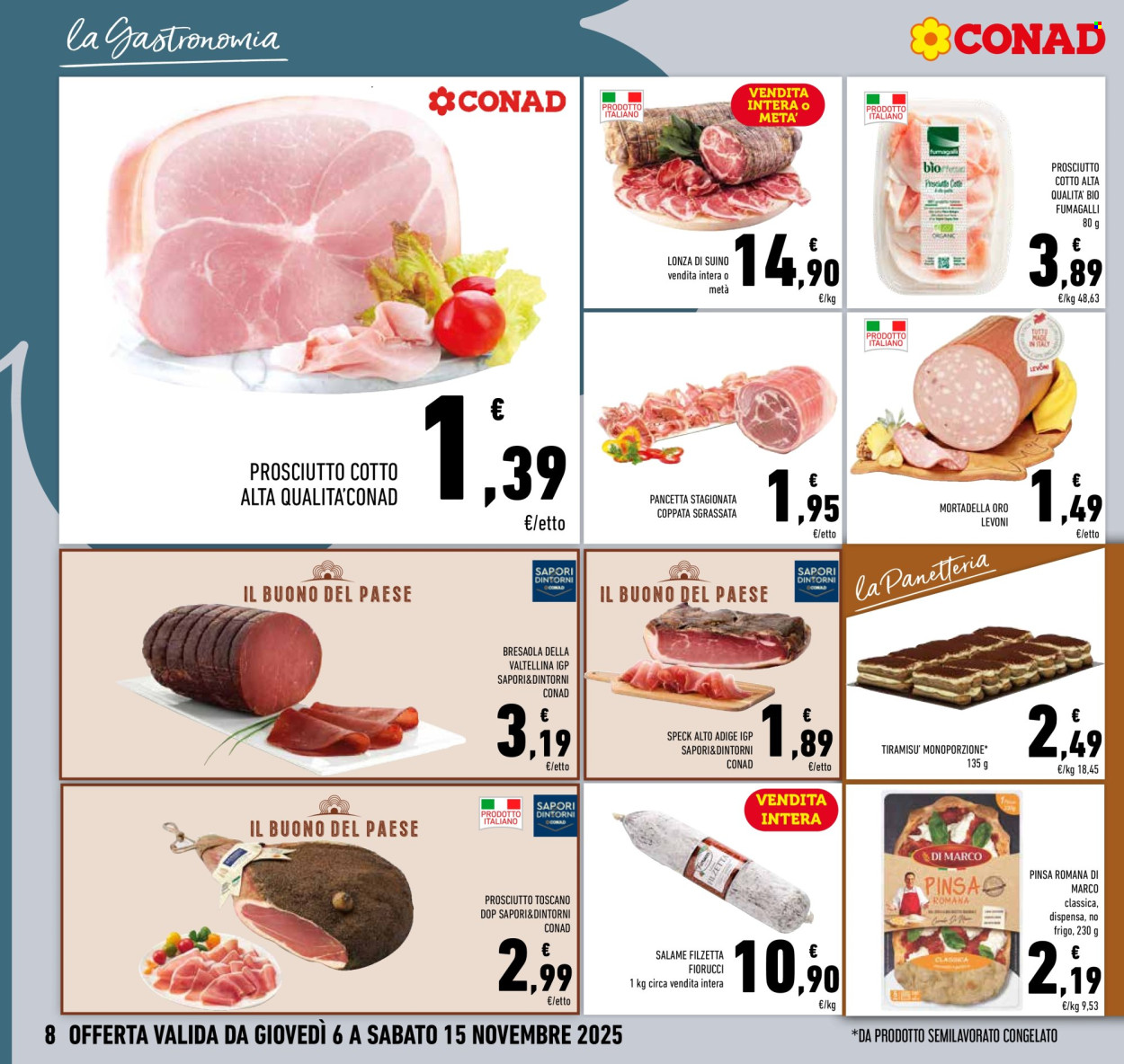 Volantino Conad - 6/11/2025 - 15/11/2025. Pagina 8
