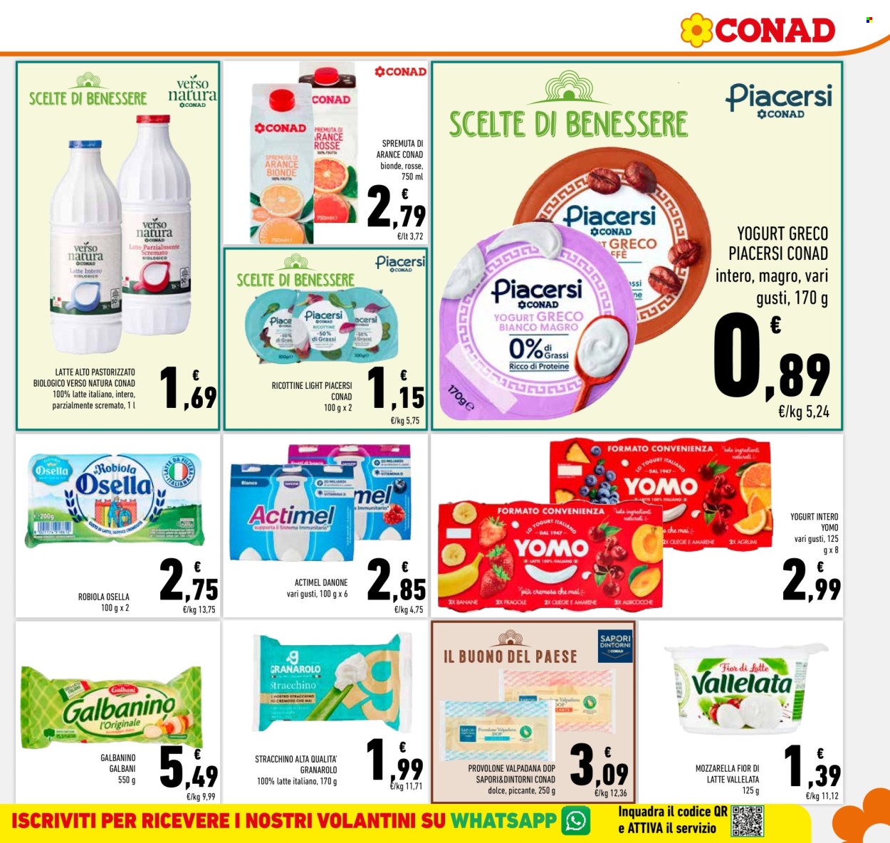 Volantino Conad - 6/11/2025 - 15/11/2025. Pagina 11