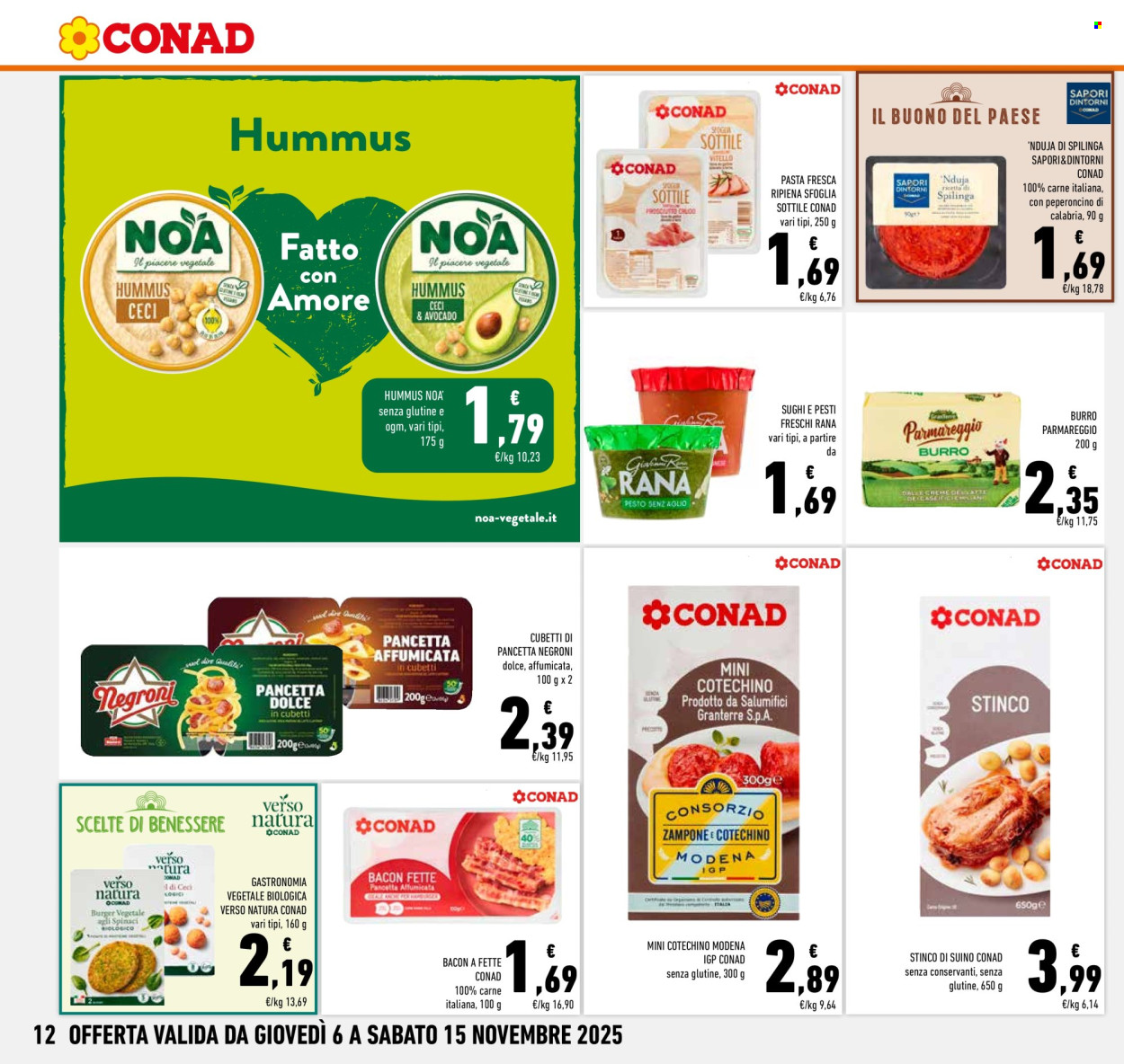 Volantino Conad - 6/11/2025 - 15/11/2025. Pagina 12