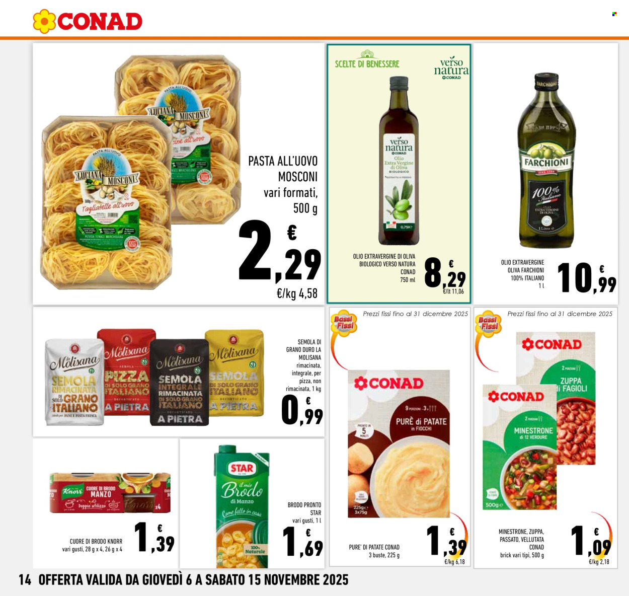 Volantino Conad - 6/11/2025 - 15/11/2025. Pagina 14