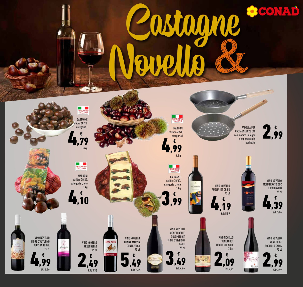 Volantino Conad - 6/11/2025 - 15/11/2025. Pagina 19