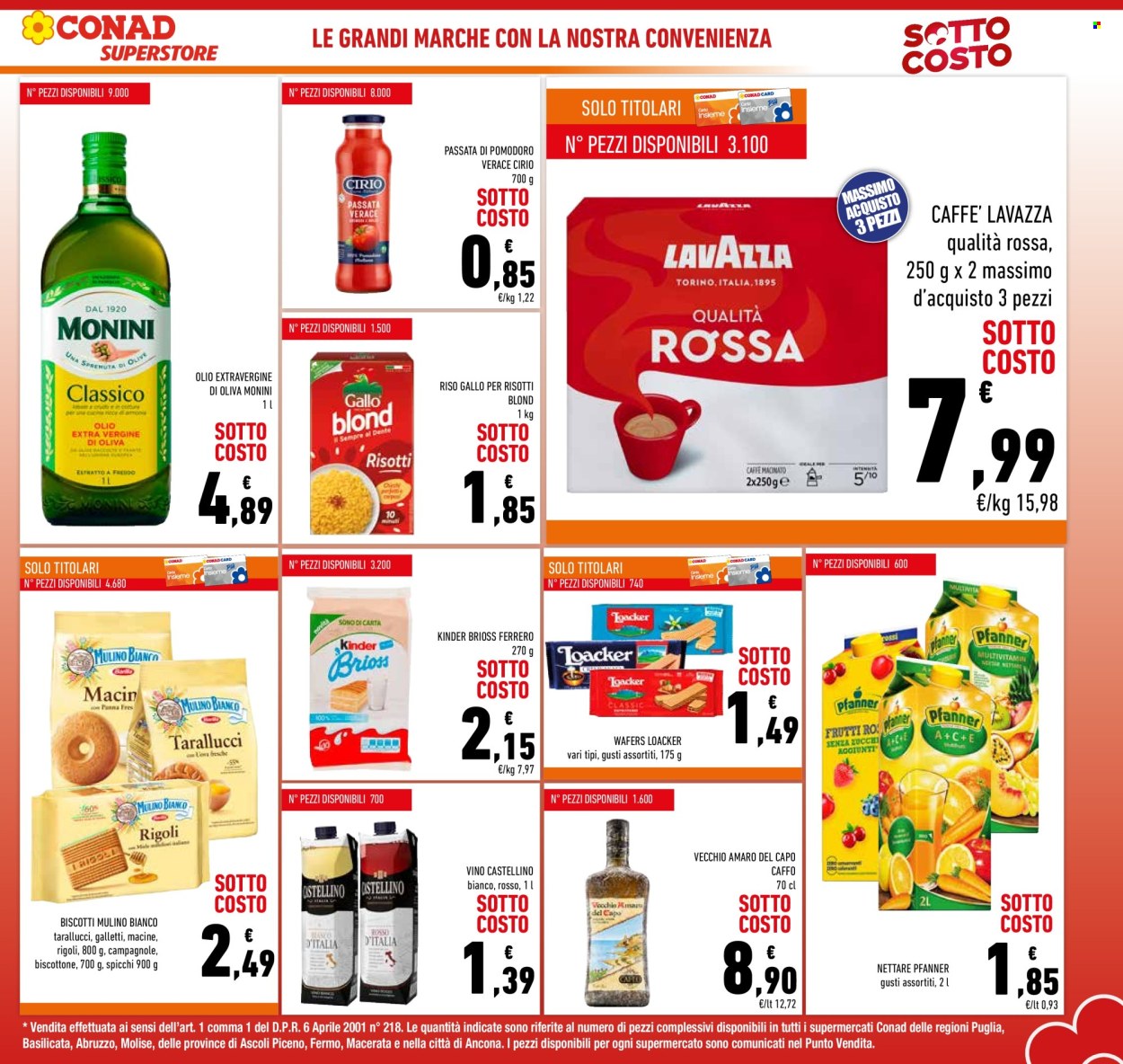 Volantino Conad Superstore - 6/11/2025 - 15/11/2025. Pagina 3