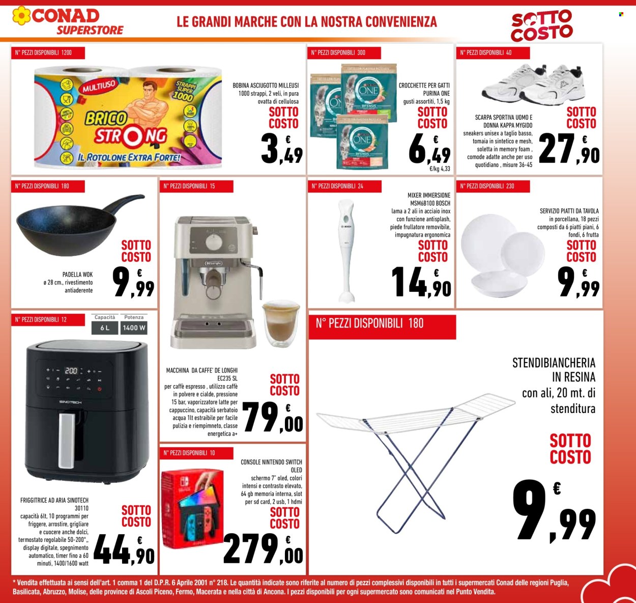 Volantino Conad Superstore - 6/11/2025 - 15/11/2025. Pagina 5
