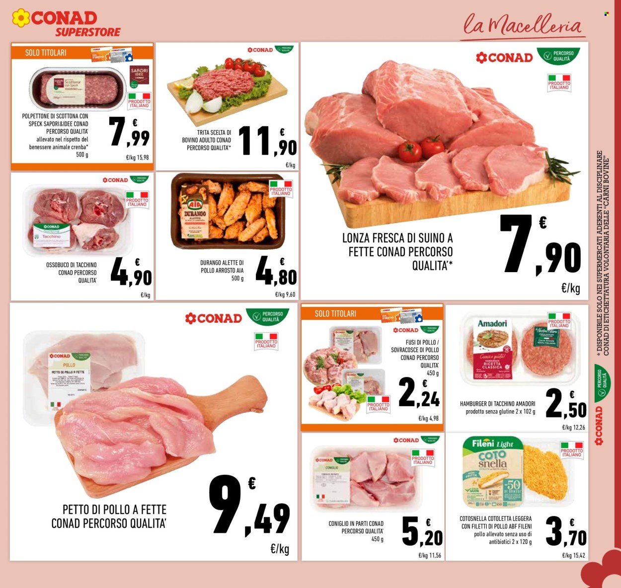 Volantino Conad Superstore - 6/11/2025 - 15/11/2025. Pagina 7