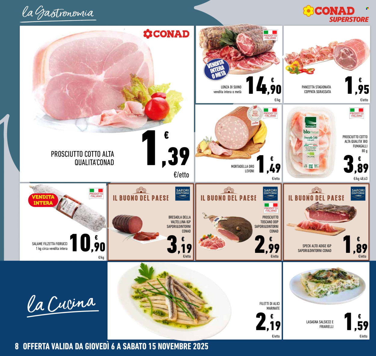 Volantino Conad Superstore - 6/11/2025 - 15/11/2025. Pagina 8