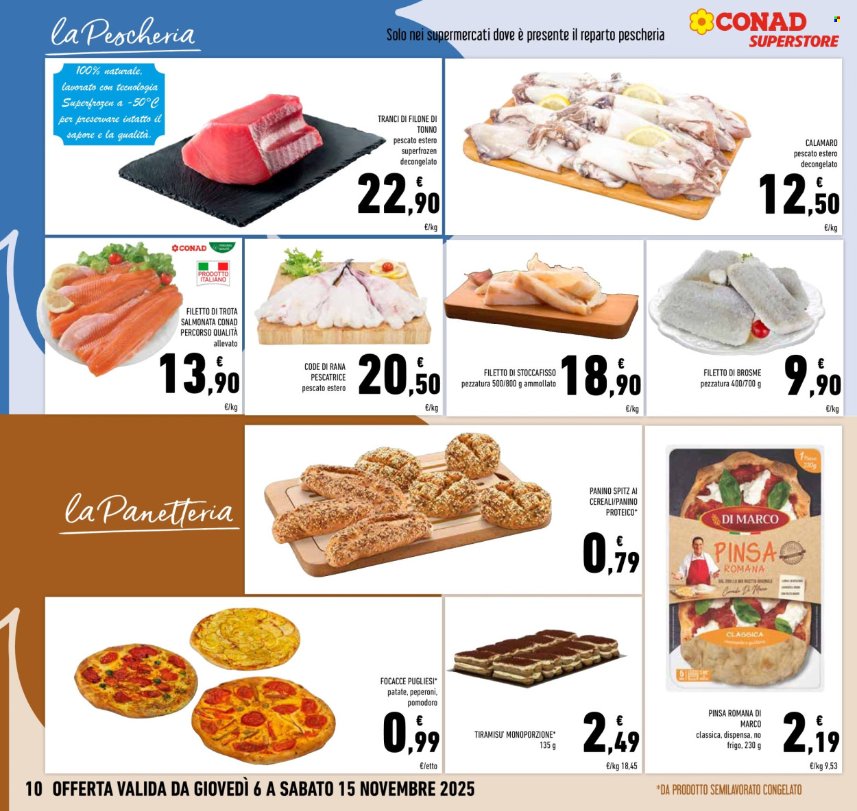 Volantino Conad Superstore - 6/11/2025 - 15/11/2025. Pagina 10