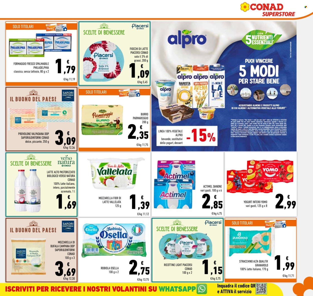 Volantino Conad Superstore - 6/11/2025 - 15/11/2025. Pagina 11