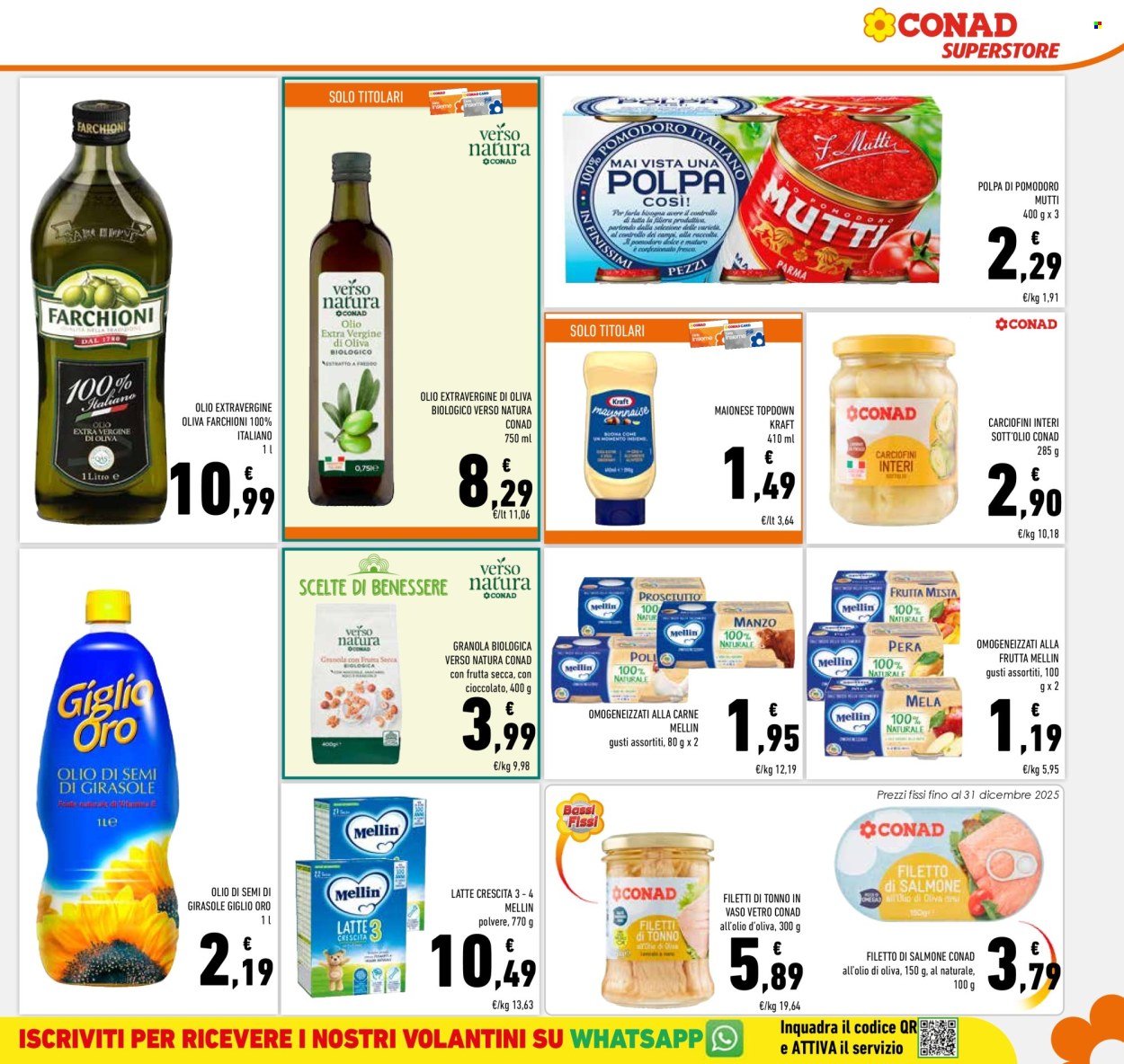 Volantino Conad Superstore - 6/11/2025 - 15/11/2025. Pagina 15