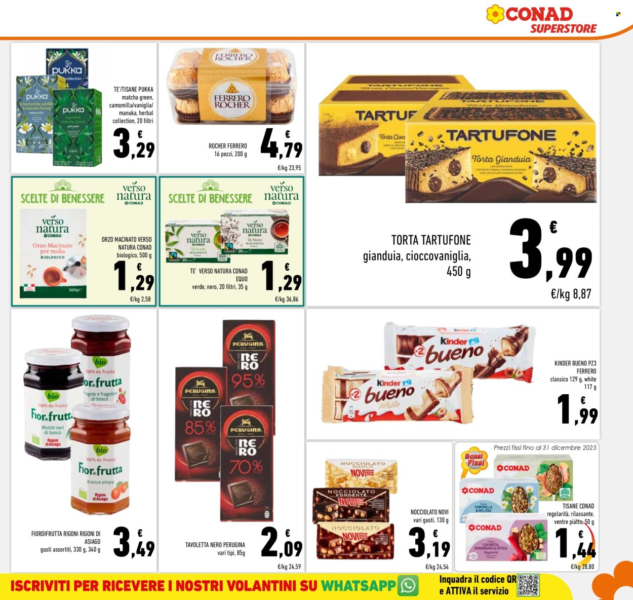 Volantino Conad Superstore - 6/11/2025 - 15/11/2025. Pagina 17