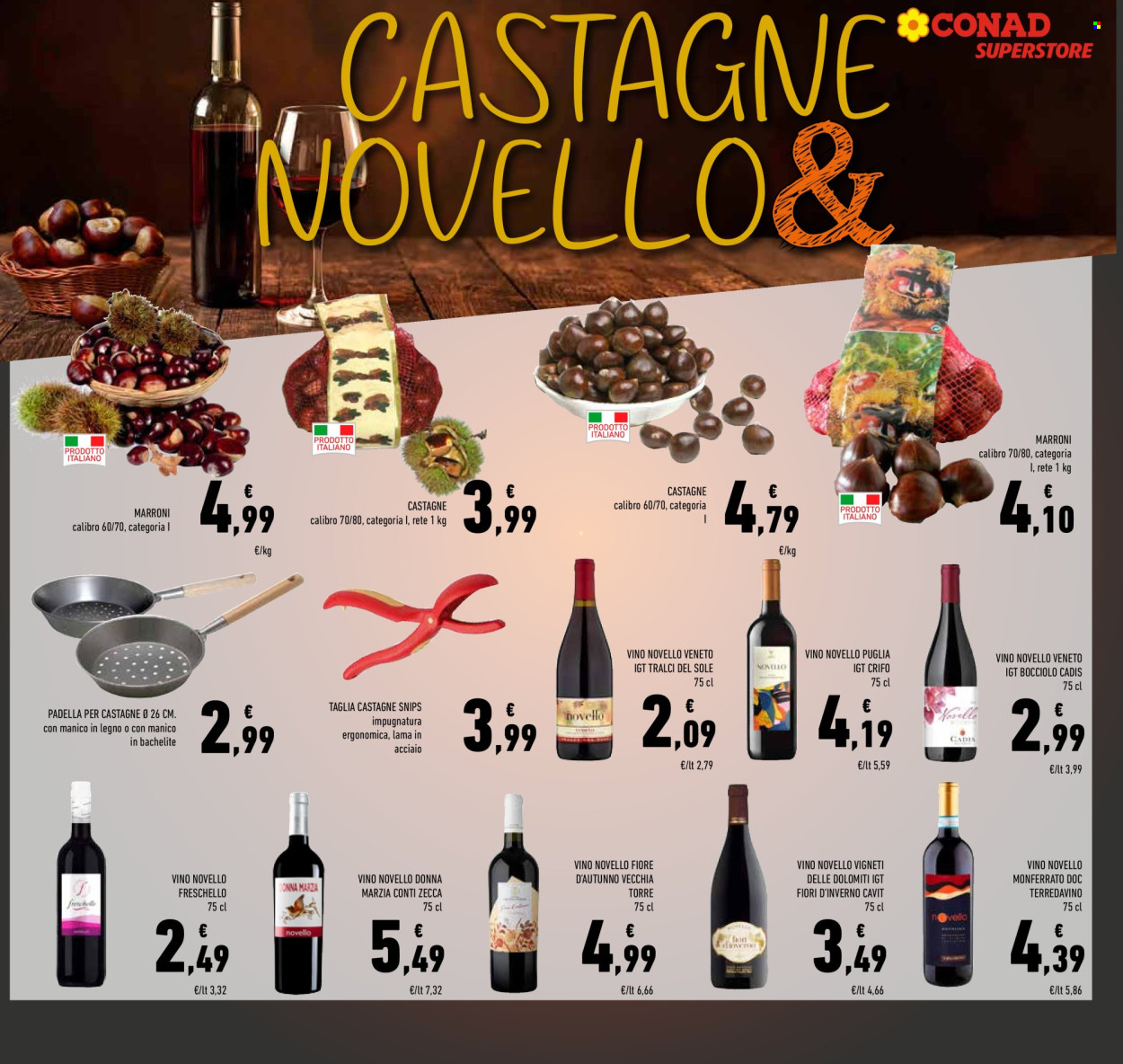 Volantino Conad Superstore - 6/11/2025 - 15/11/2025. Pagina 19