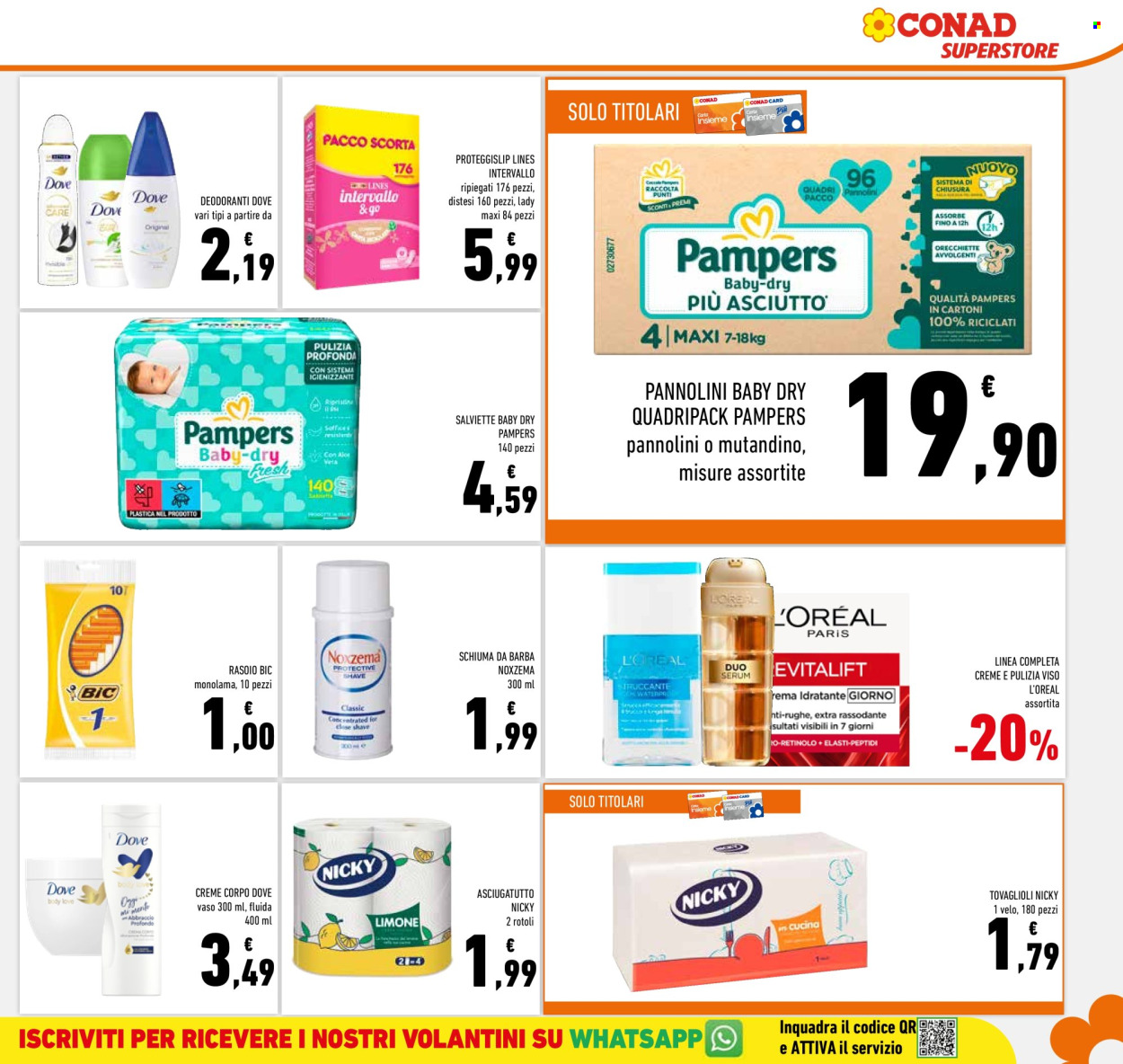 Volantino Conad Superstore - 6/11/2025 - 15/11/2025. Pagina 21