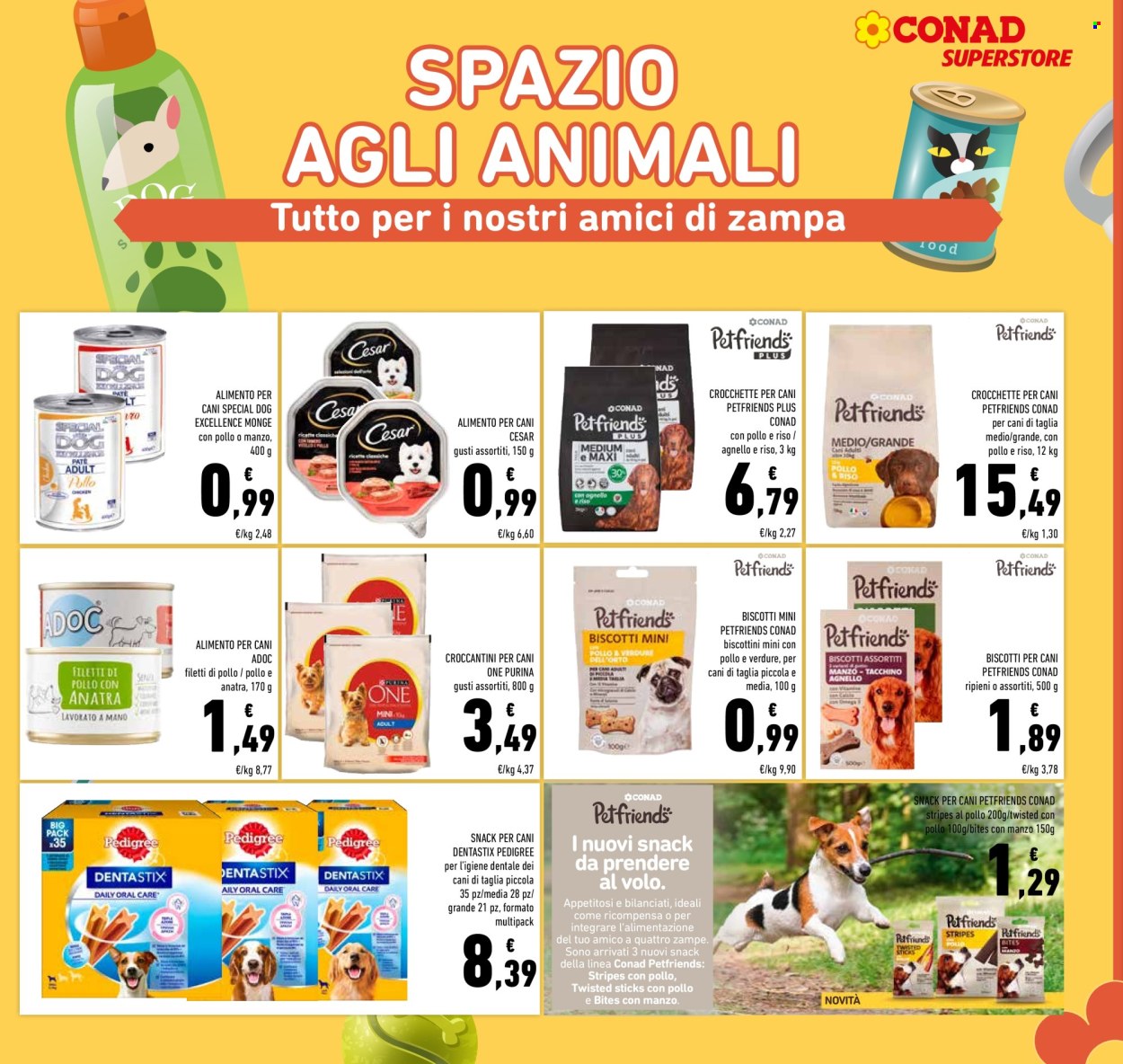 Volantino Conad Superstore - 6/11/2025 - 15/11/2025. Pagina 23