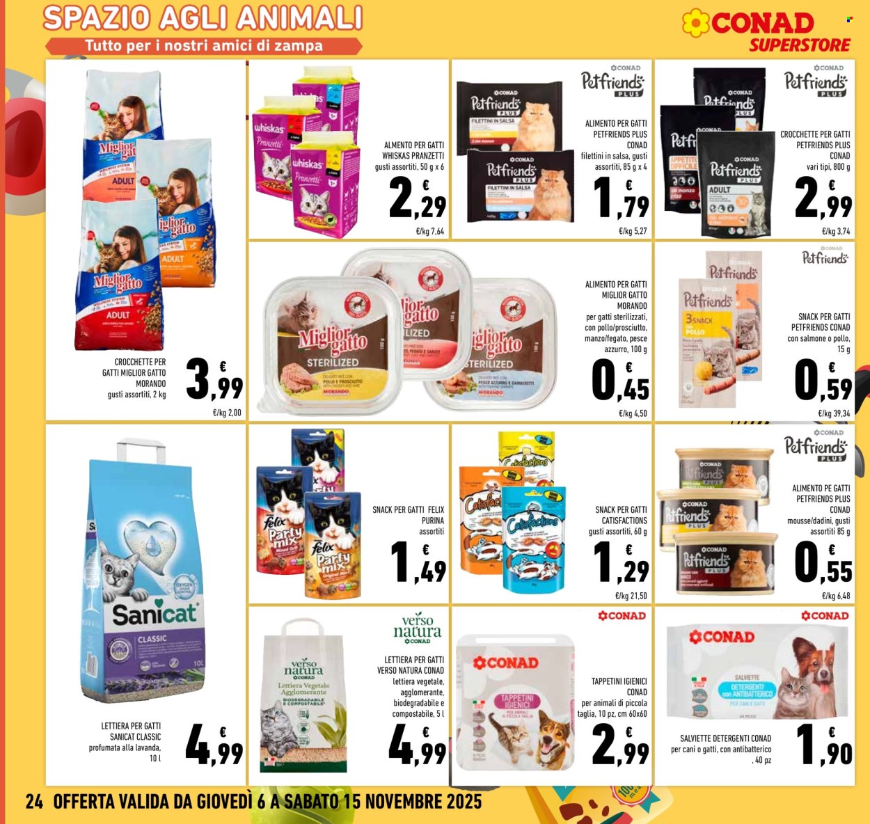 Volantino Conad Superstore - 6/11/2025 - 15/11/2025. Pagina 24