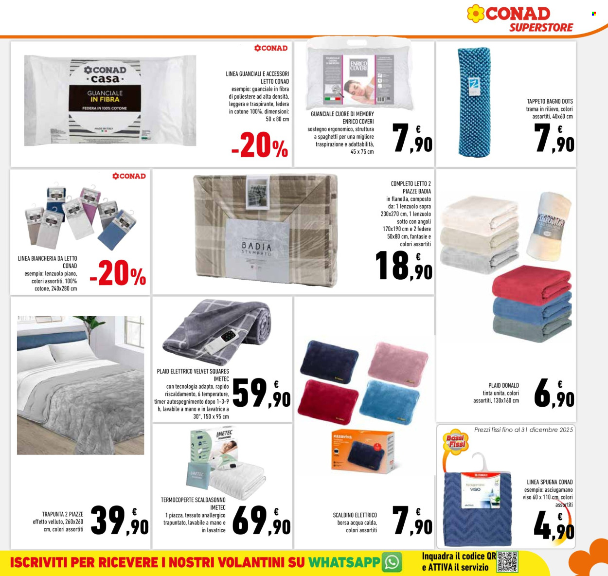 Volantino Conad Superstore - 6/11/2025 - 15/11/2025. Pagina 25