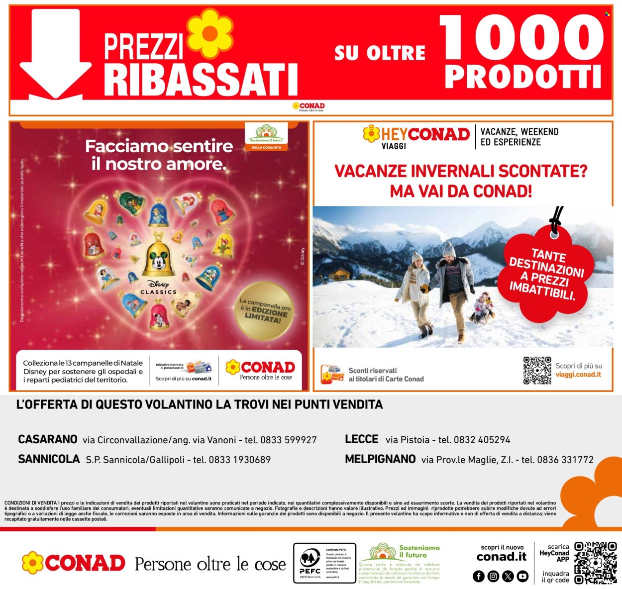 Volantino Conad Superstore - 6/11/2025 - 15/11/2025. Pagina 28