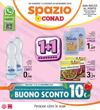 Volantino Spazio Conad - 7/11/2025 - 20/11/2025.