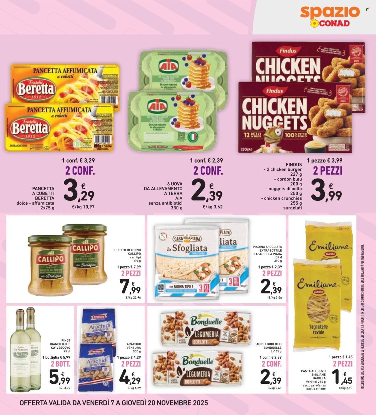 Volantino Spazio Conad - 7/11/2025 - 20/11/2025. Pagina 5