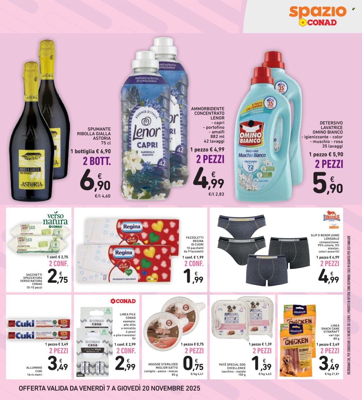 Volantino Spazio Conad - 7/11/2025 - 20/11/2025. Pagina 7