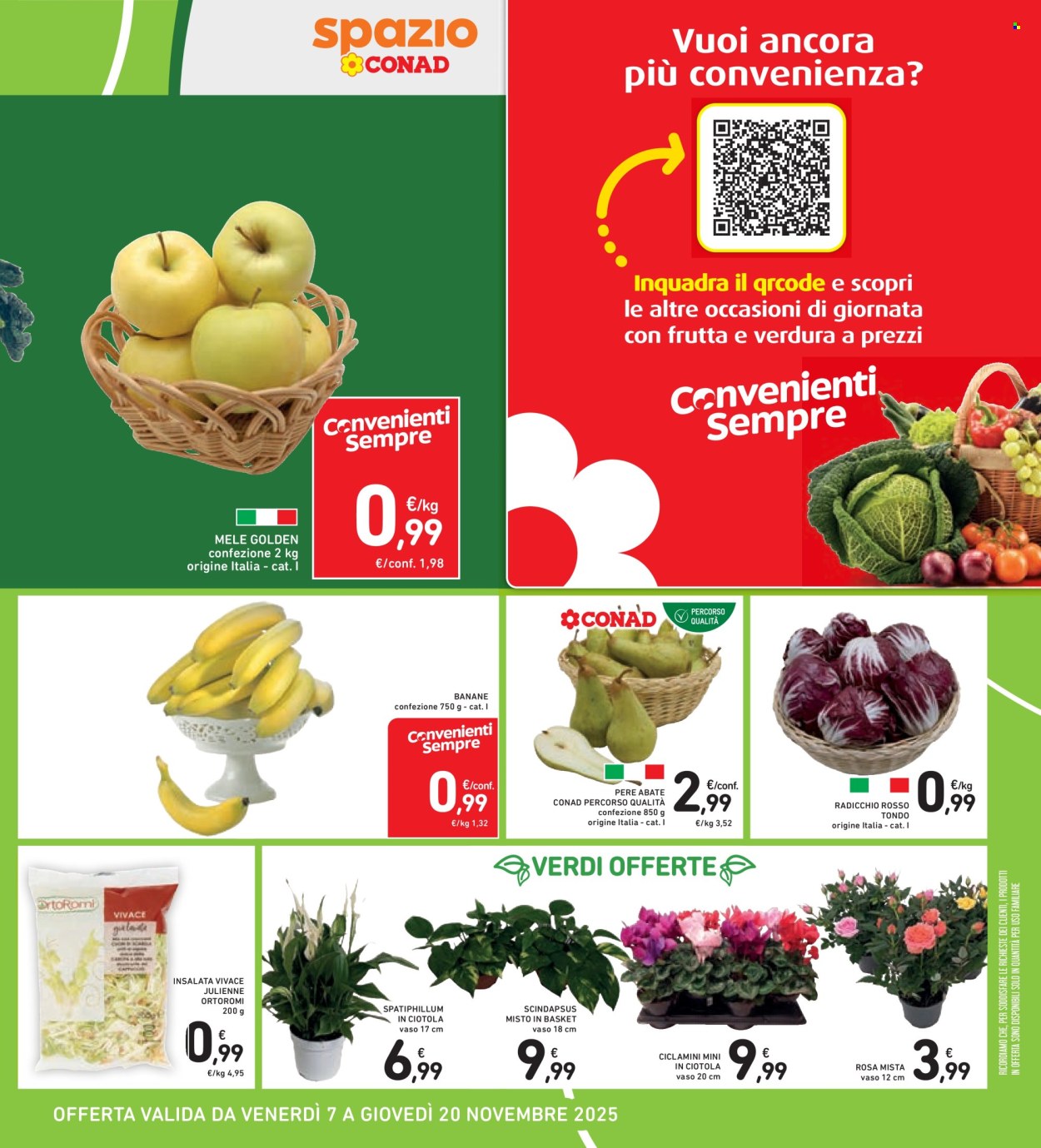 Volantino Spazio Conad - 7/11/2025 - 20/11/2025. Pagina 9