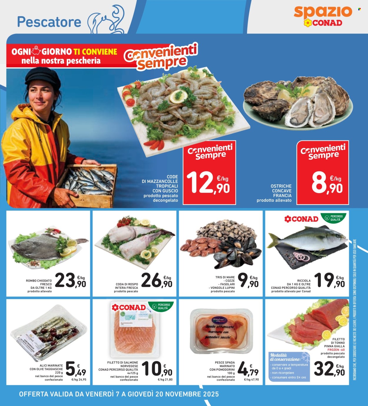 Volantino Spazio Conad - 7/11/2025 - 20/11/2025. Pagina 11