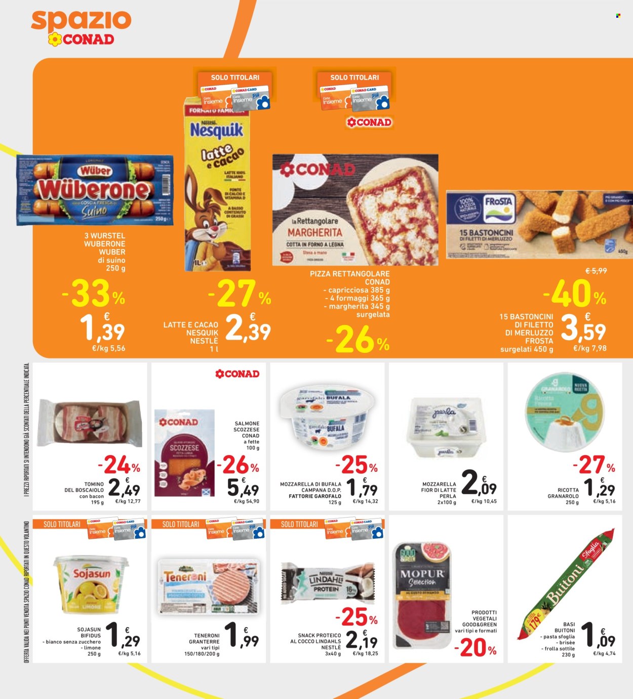 Volantino Spazio Conad - 7/11/2025 - 20/11/2025. Pagina 20