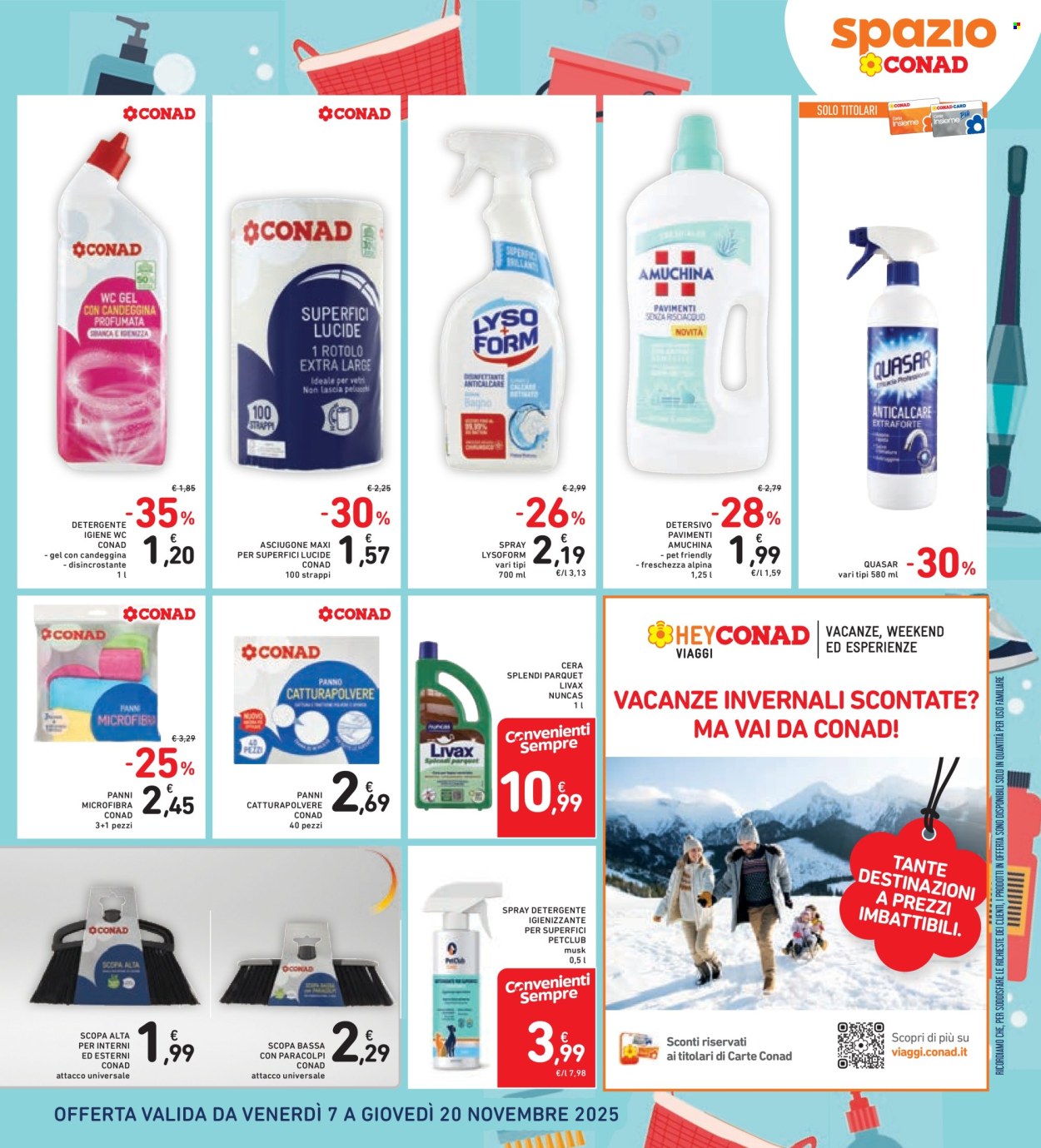 Volantino Spazio Conad - 7/11/2025 - 20/11/2025. Pagina 31