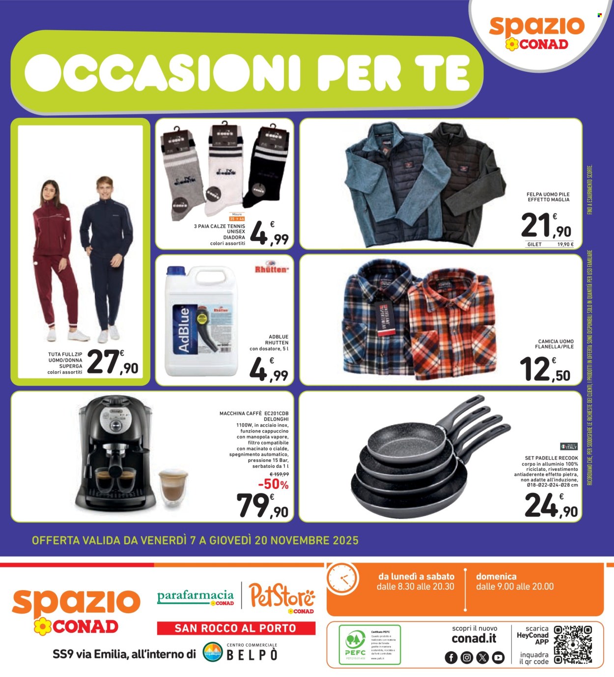 Volantino Spazio Conad - 7/11/2025 - 20/11/2025. Pagina 33