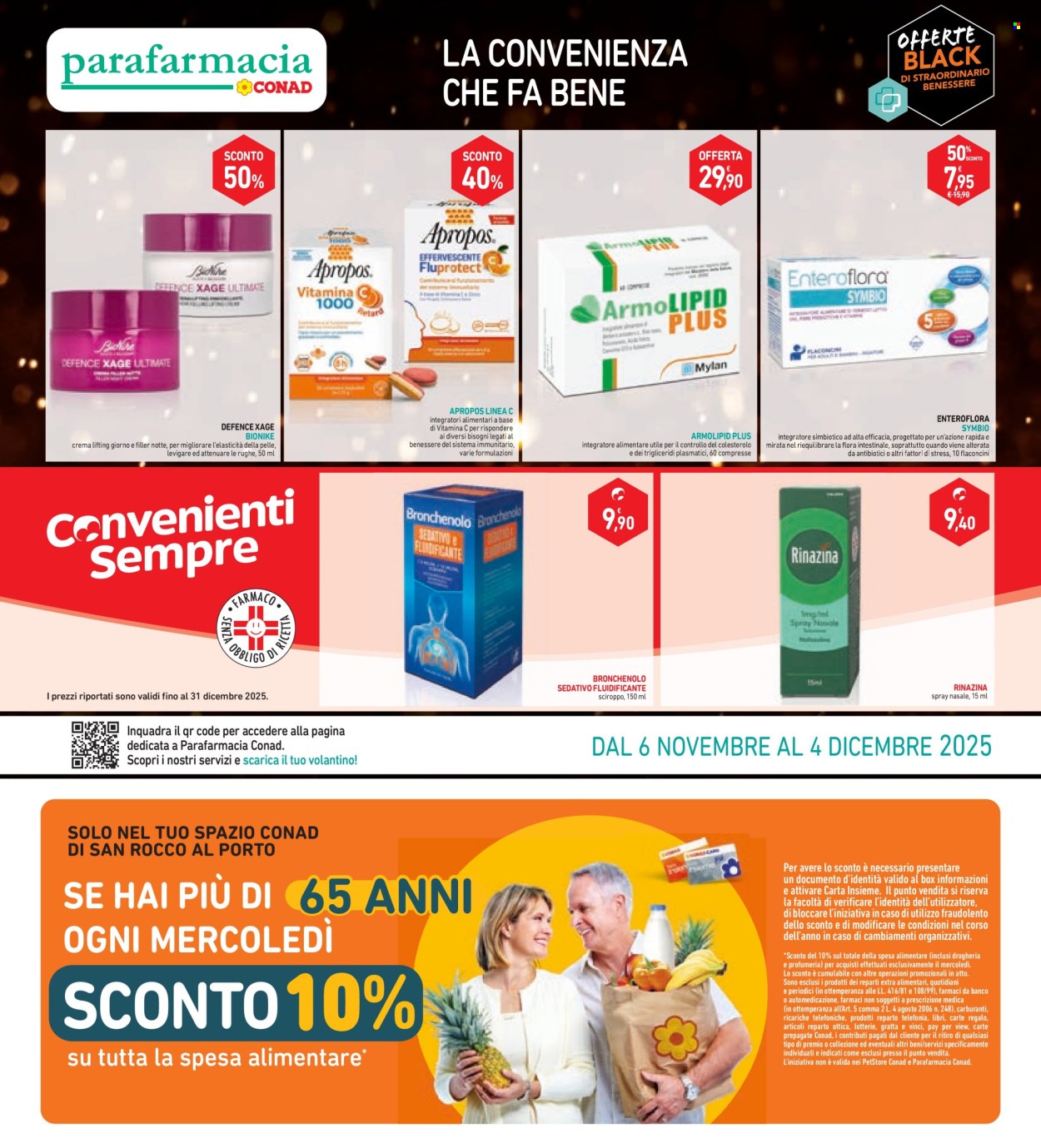Volantino Spazio Conad - 7/11/2025 - 20/11/2025. Pagina 41