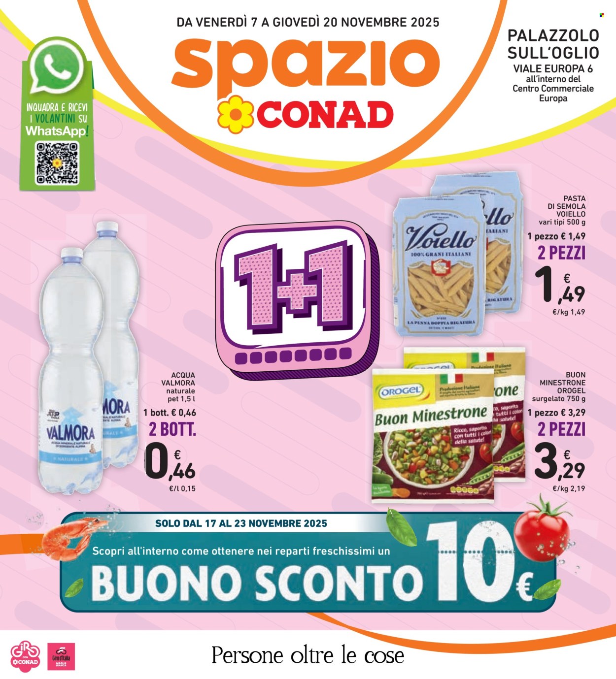 Volantino Spazio Conad - 7/11/2025 - 20/11/2025. Pagina 1