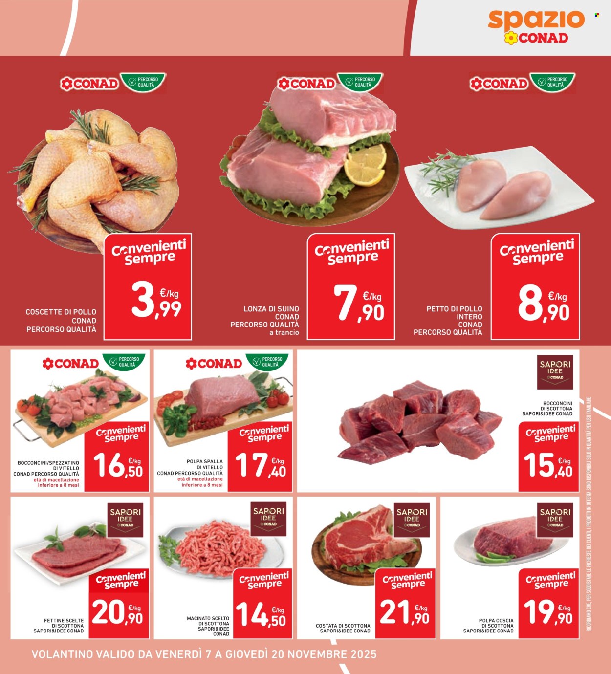 Volantino Spazio Conad - 7/11/2025 - 20/11/2025. Pagina 13
