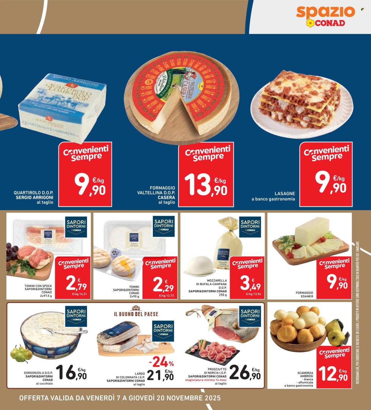 Volantino Spazio Conad - 7/11/2025 - 20/11/2025. Pagina 17