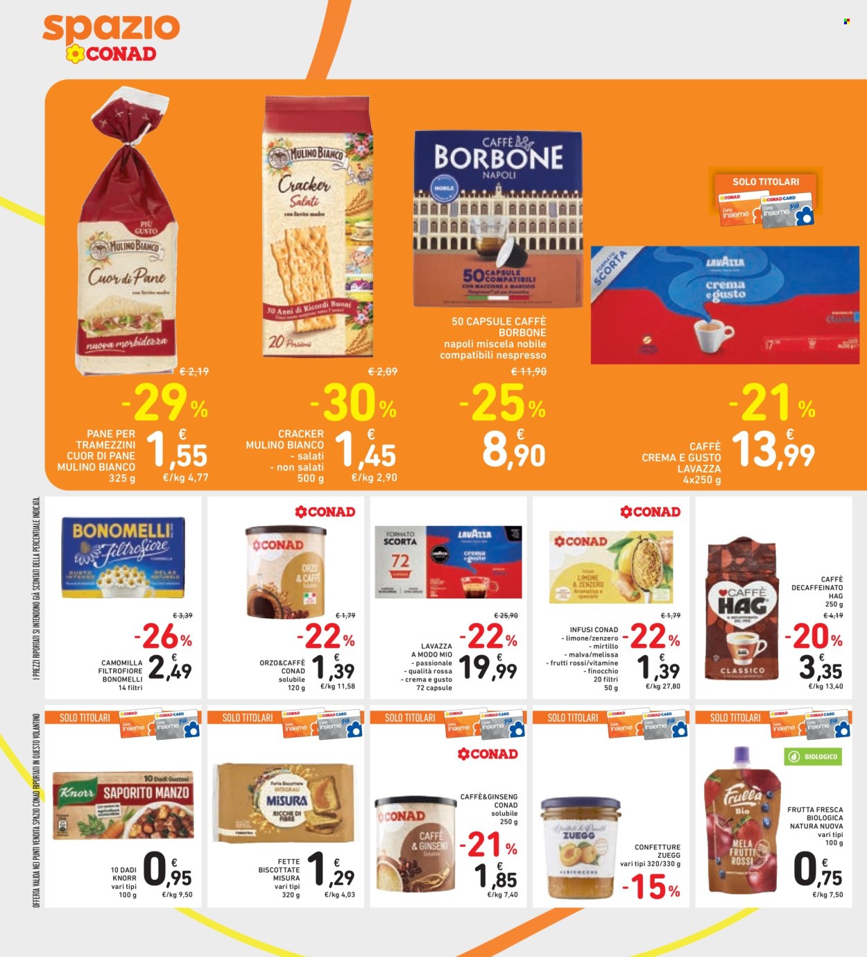Volantino Spazio Conad - 7/11/2025 - 20/11/2025. Pagina 24