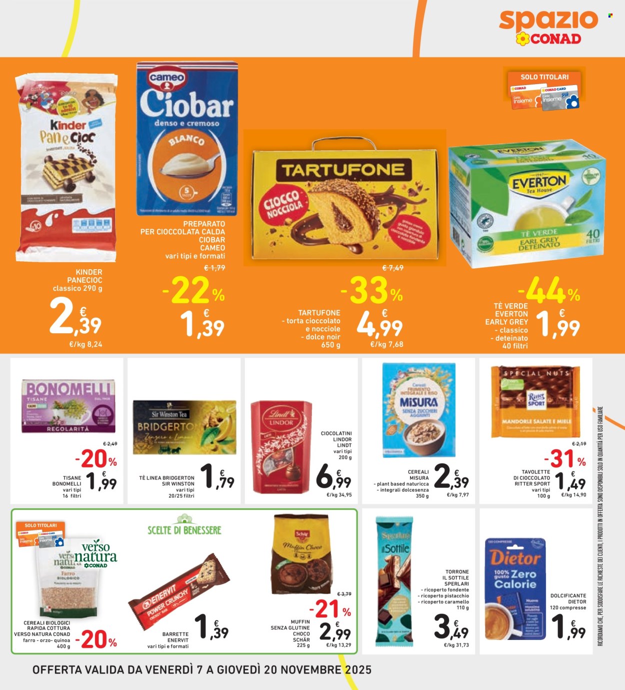 Volantino Spazio Conad - 7/11/2025 - 20/11/2025. Pagina 25