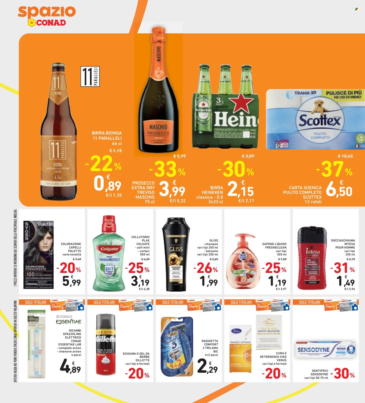 Volantino Spazio Conad - 7/11/2025 - 20/11/2025. Pagina 28