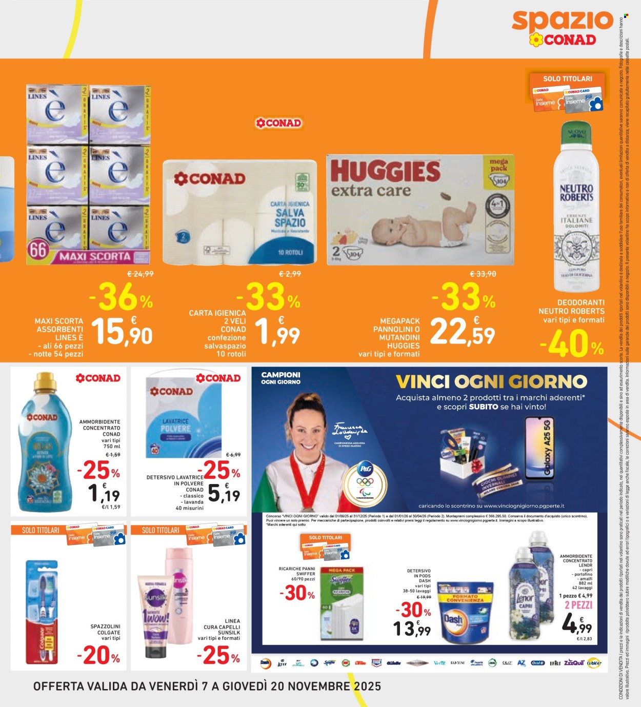 Volantino Spazio Conad - 7/11/2025 - 20/11/2025. Pagina 29